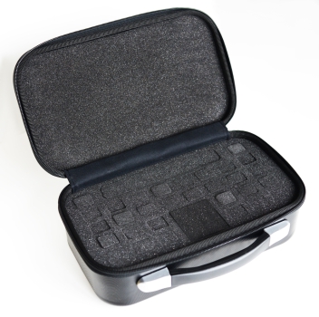 Seydel Kompaktes Blues Harmonica Case für 30 Instrumente und mehr - 930030