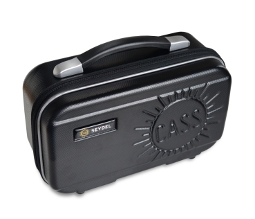 Seydel Kompaktes Blues Harmonica Case für 30 Instrumente und mehr - 930030