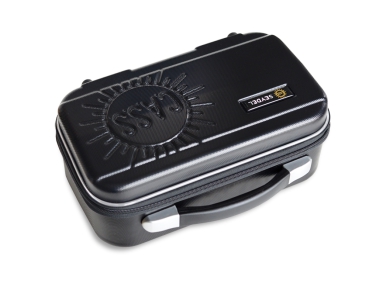 Seydel Kompaktes Blues Harmonica Case für 30 Instrumente und mehr - 930030