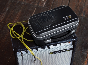 Seydel Kompaktes Blues Harmonica Case für 30 Instrumente und mehr - 930030