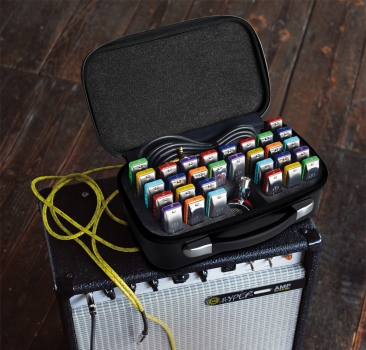Seydel Kompaktes Blues Harmonica Case für 30 Instrumente und mehr - 930030