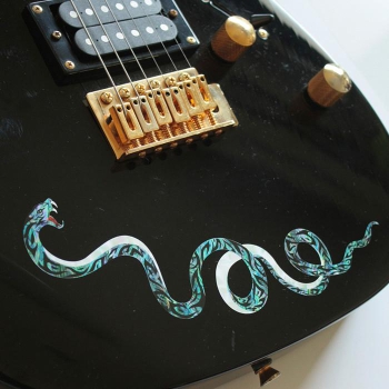 B-167TS Inlay Stickers, Body-Twisted Snake