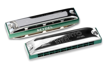 Seydel Oktav CONCERTO STEEL Mundharmonika 31401 in B