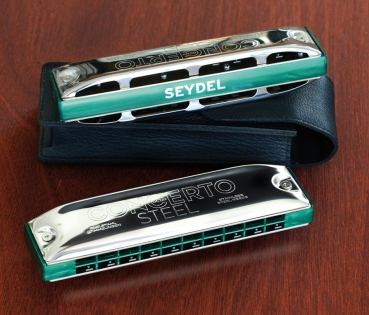 Seydel Oktav CONCERTO STEEL Mundharmonika 31401 in HG