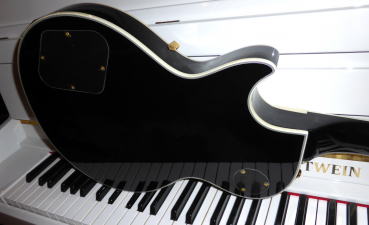 SIOUX CP-2000 BK Custom DeLuxe E-Gitarre - made in Korea