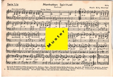Chorusbuch - für Akkordeon, Piano, Gitarre und Bass