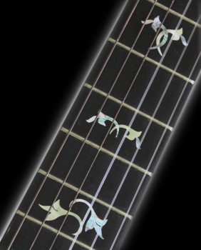 F-057CDY Inlay Stickers, Fret Mark- Winding Vine w/Bird