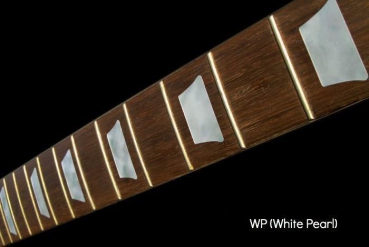 F-006DT-GR Inlay Stickers, Dish / TRAPEZOID Fret Markers (AG)