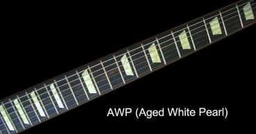 F-006DT-AW Inlay Stickers, Dish /TRAPEZOID Fret Markers (AWP)