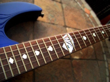 F-020PC-WT Inlay Stickers, Playing Card Fret Markers