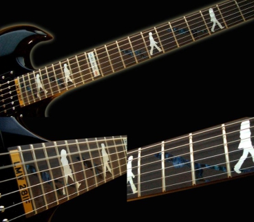 F-033AR Inlay Stickers, Fret Mark-Abbey Road /Beatles Fretboard