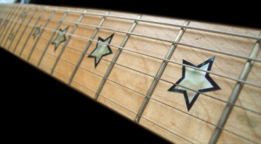 F-083SS-WT Inlay Stickers, Fretboard-Sambora's Stars