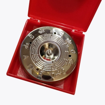 Stimmpfeife F. Santna chromatisch auch Pitch Pipe 13 Töne volle Oktave mit Etui