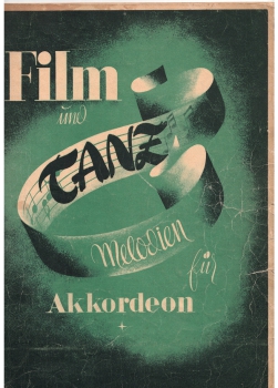 Film und Tanz Melodien für Akkordeon