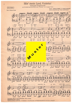 Film und Tanz Melodien für Akkordeon