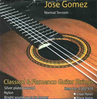 Classic und Flamenco Saiten Jose Gomez C302910 Normal Tension