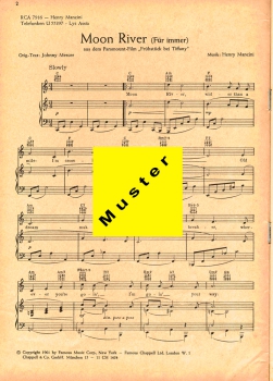 Seith´s Hitparade Heft 49 Künstlerexemplar