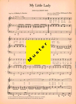 Seith´s Hitparade Heft 75 Künstlerexemplar