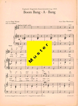 Seith´s Hitparade Heft 76 Künstlerexemplar