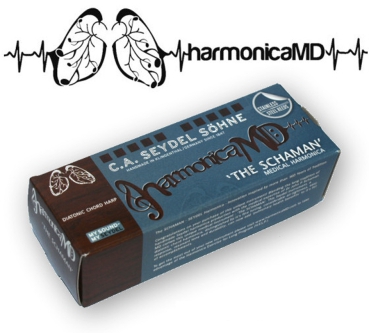 THE SCHAMAN-MEDICAL HARMONICA zur Behandlung von Lungenproblemen