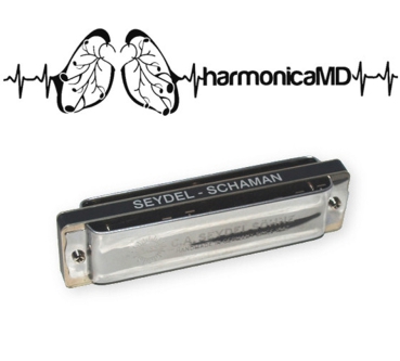THE SCHAMAN-MEDICAL HARMONICA zur Behandlung von Lungenproblemen