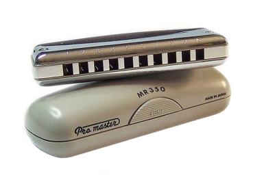 Suzuki MR-350 Pro Master Mundharmonika in Eb