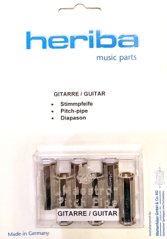 Heriba Maestro Stimmpfeife für Gitarre