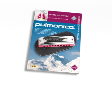 Seydel PULMONICA® - zur Behandlung von Patienten mit Lungenproblemen mit Buch - PULM_2.0_book