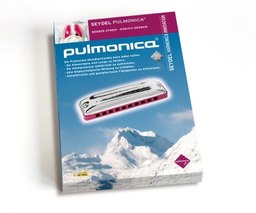 Seydel PULMONICA® - zur Behandlung von Patienten mit Lungenproblemen mit Buch - PULM_2.0_book