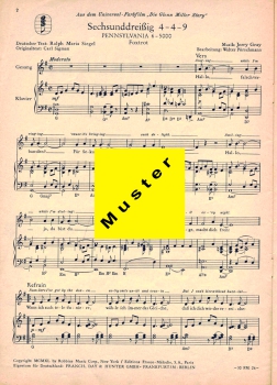 Record Serie für Klavier Heft 11 für Klavier