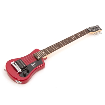 Höfner Shorty E-Gitarre - Rot inkl. GigBag