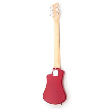 Höfner Shorty E-Gitarre - Rot inkl. GigBag