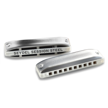 C.A. Seydel SUMMER EDITION 2026 - SESSION STEEL Mundharmonika 10301S in C
