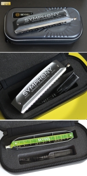 SEYDEL SÖHNE SYMPHONY GRAND CHROMATIC ACRYL 54640 in C