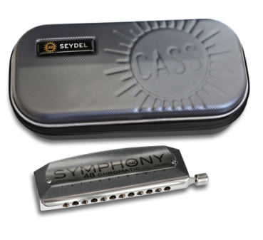 C.A. Seydel SYMPHONY 48 Chromatische 12-Loch-Mundharmonika - 55480 in C