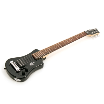 Höfner Shorty E-Gitarre - Schwarz inkl. GigBag