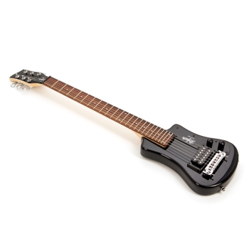 Höfner Shorty E-Gitarre - Schwarz inkl. GigBag