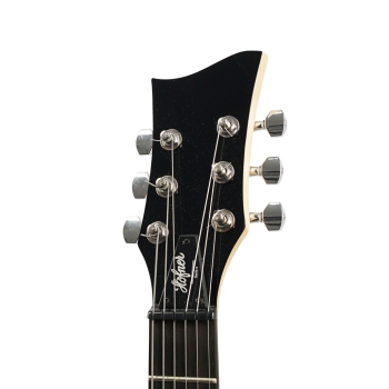 Höfner Shorty E-Gitarre - Metallic Silver inkl. GigBag