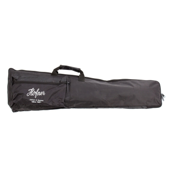 Höfner Shorty E-Gitarre - Metallic Silver inkl. GigBag