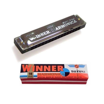 Suzuki Winner 16 Tremolo Mundharmonika in C