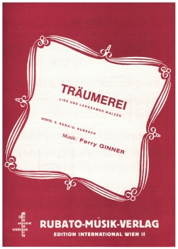 Träumerei - Noten für Klavier