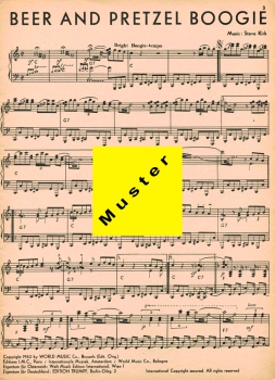 Trumpf Arrangements für Piano Heft 1