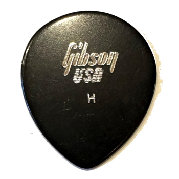 Gibson USA 358 Teardrop-Plektrum Vintage Heavy 12 Stück