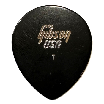 Gibson USA 358 Teardrop-Plektrum Vintage Thin 12 Stück
