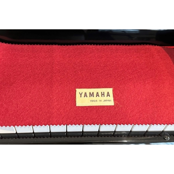Yamaha Tastenläufer-Klaviaturabdeckung Rot original Yamaha