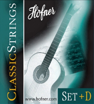 HÖFNER HCS Classic Saiten plus zusätzlicher D-Saite