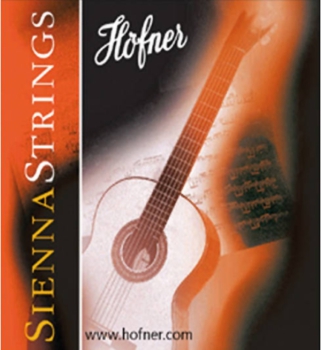 HÖFNER HSS SIENNA Classic Saiten Medium Tension