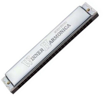 Suzuki Winner 24HC Tremolo Mundharmonika in C