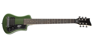 Höfner Shorty Cadillac Green HCT-SH-CG inkl. GigBag