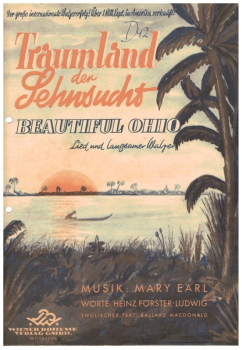 Traumland der Sehnsucht - Lied und langsamer Walzer für Klavier